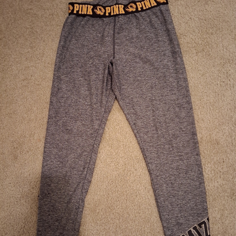 Women's VS Pink Mizzou leggings